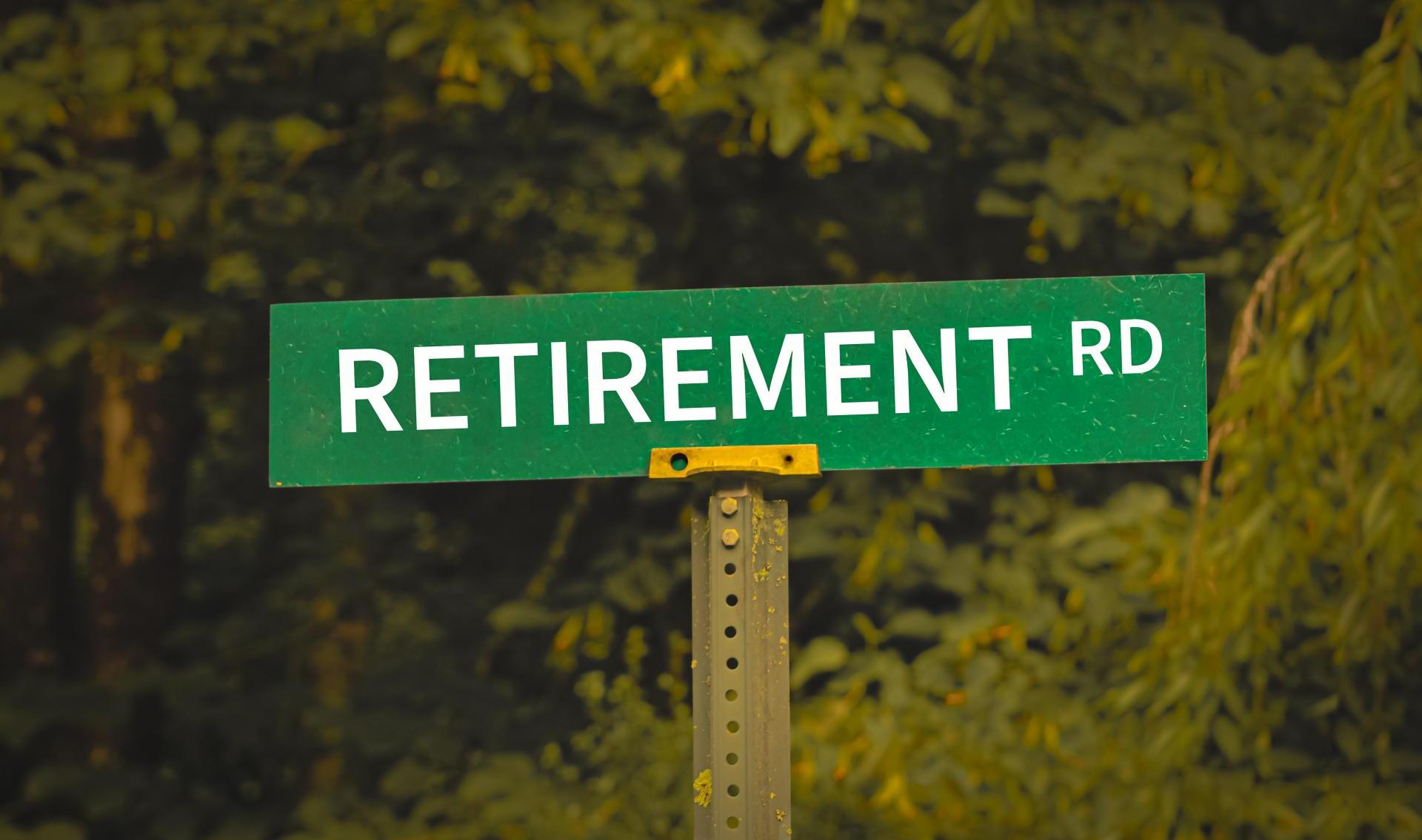Retirement Rd. sign