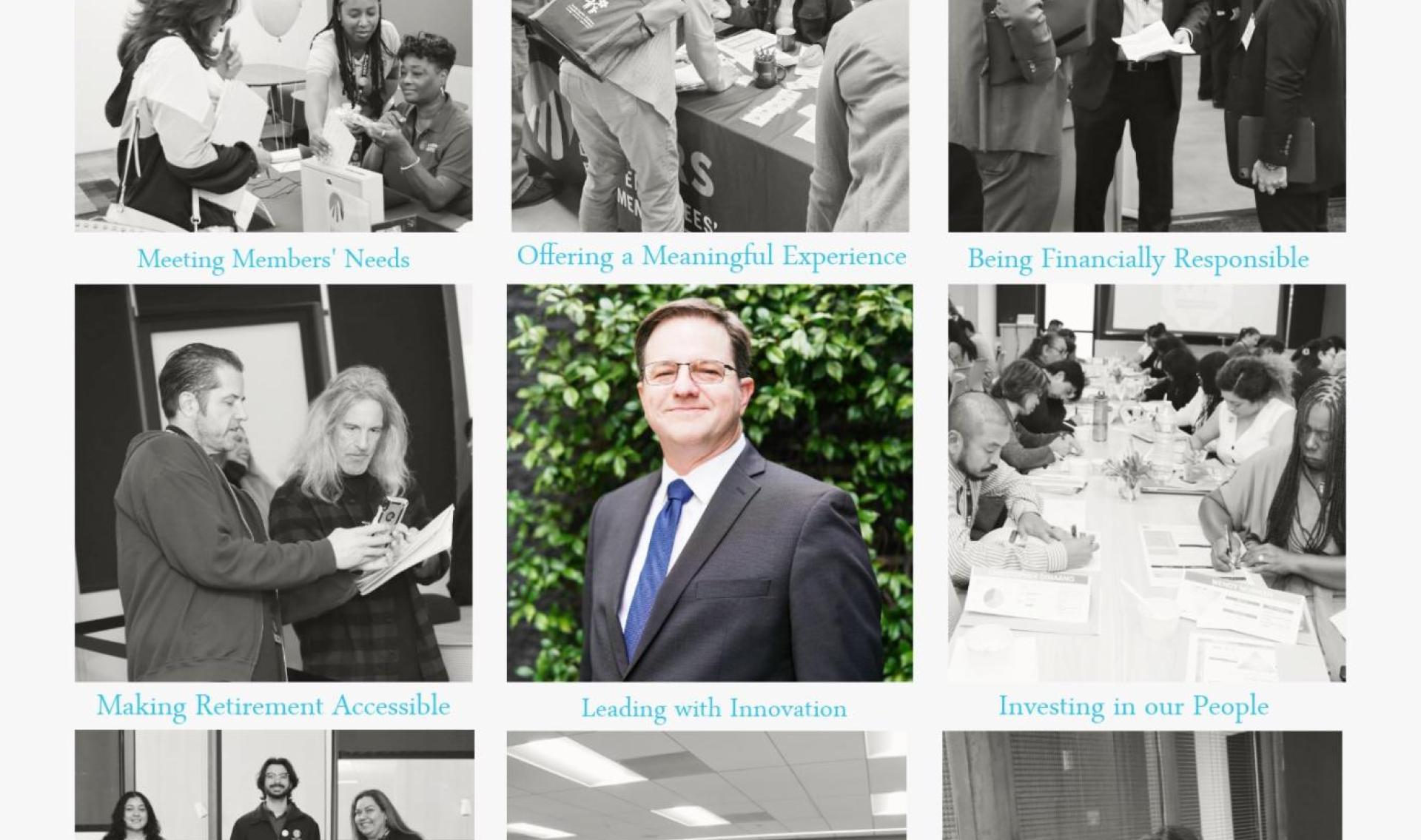 Image of LACERS Holiday Card