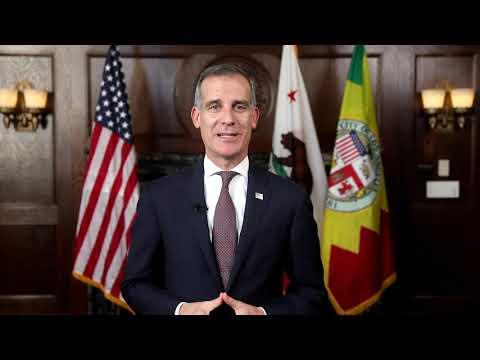 Mayor Garcetti’s Message to LACERS Retirees