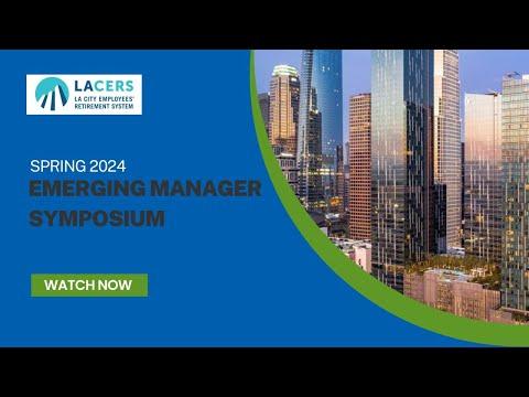 Emerging Manager Symposium