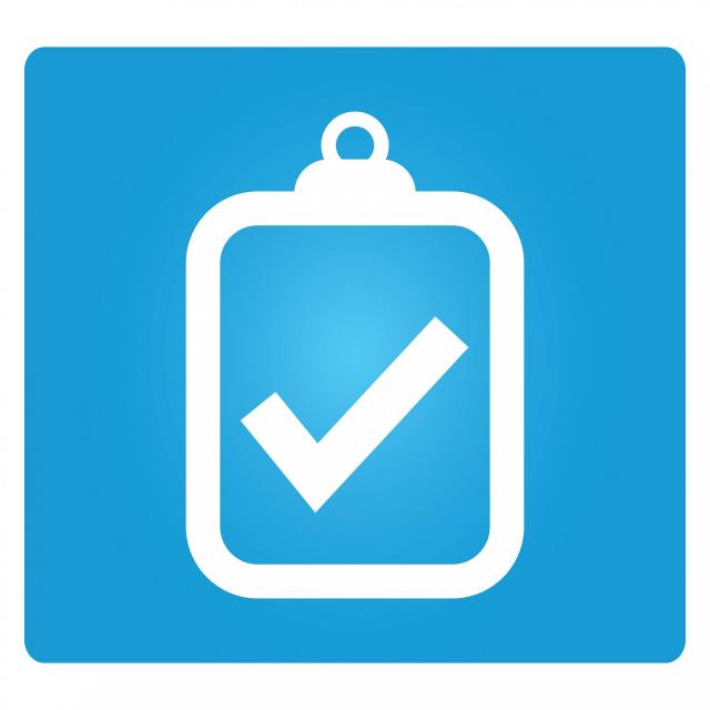 Image of Blue Checkmark