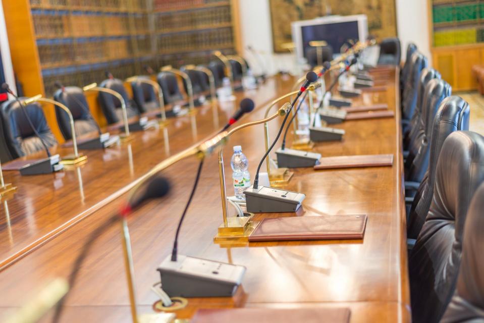 Board meeting
