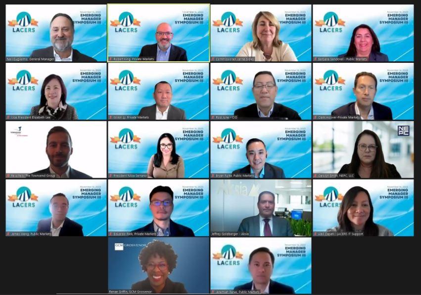 EM Symposium Panelists