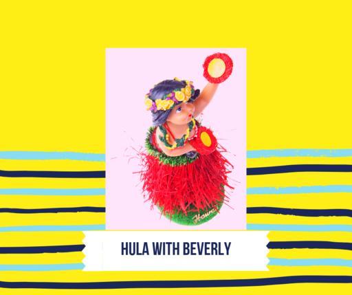 Image of a digital Hula dancer