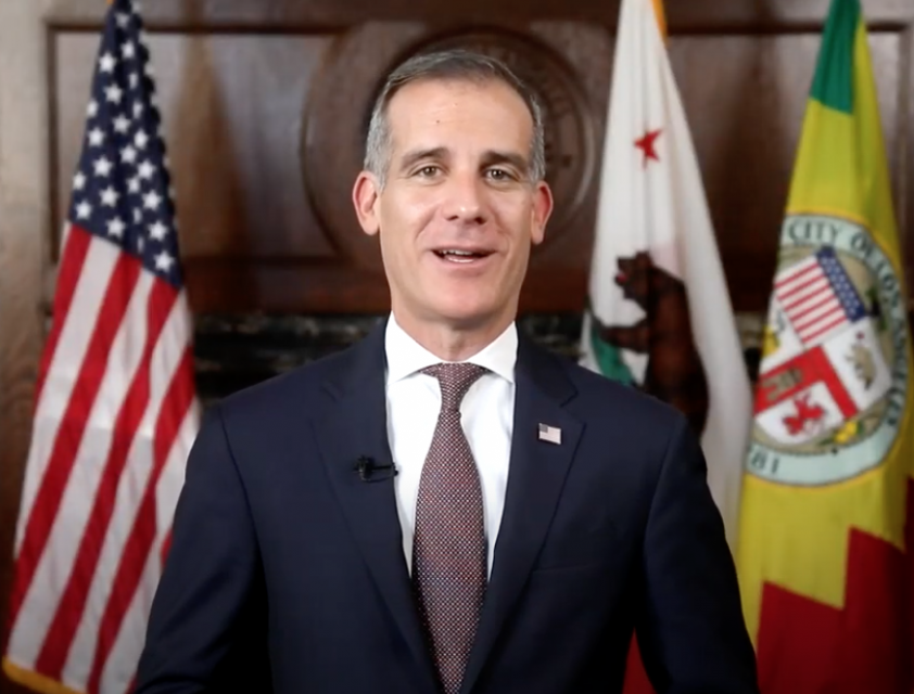 Mayor Garcetti