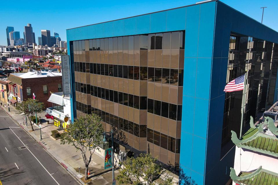 LACERS building at 977 N. Broadway