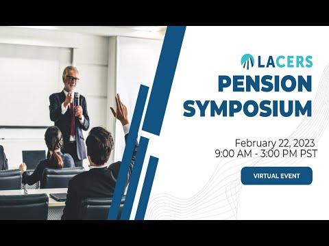 LACERS Pension Symposium 