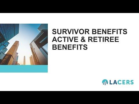 Survivor Benefit Options