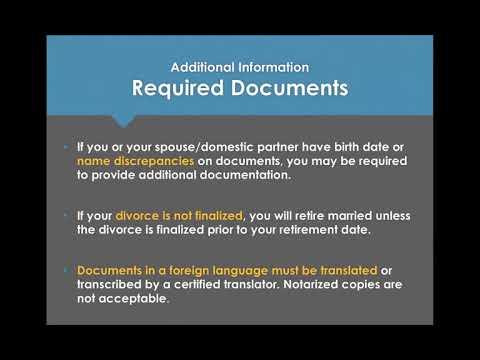 Submit Your Required Documents