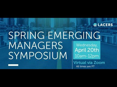 Emerging Manager Symposium