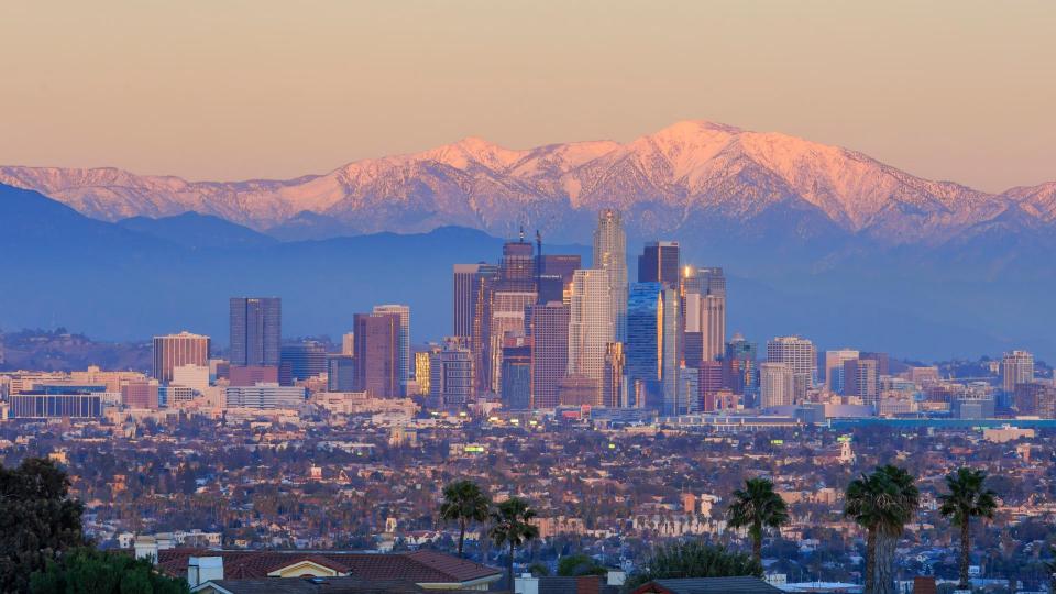 Los Angeles Winter