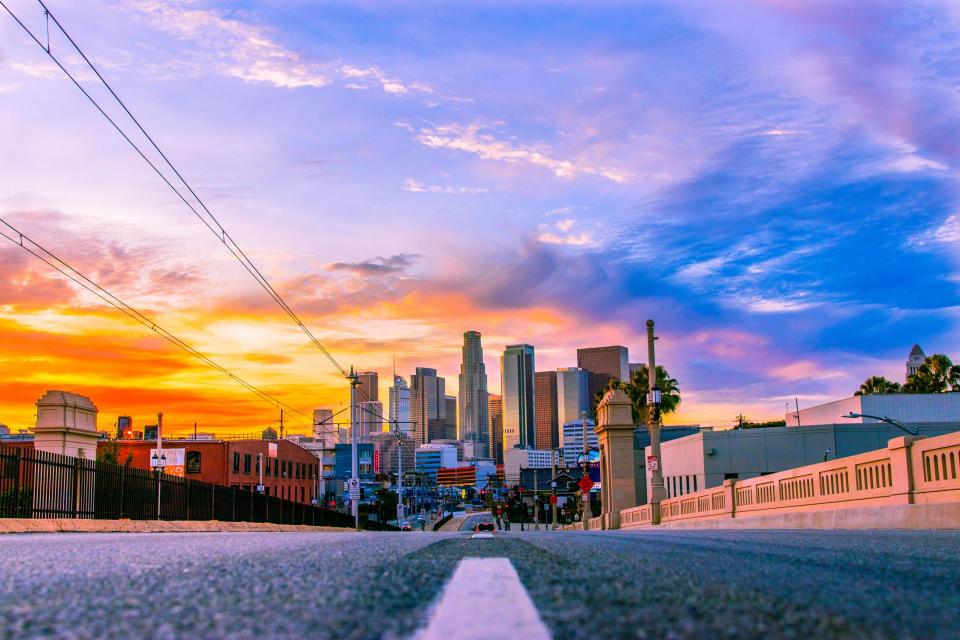 Photo of a bridge in Los Angeles