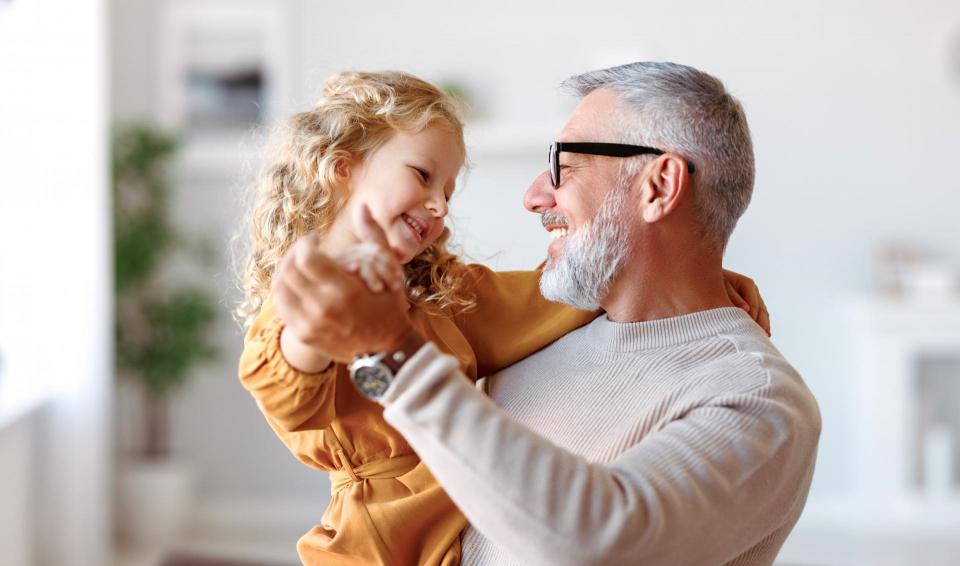 Grandfather and Grandchild