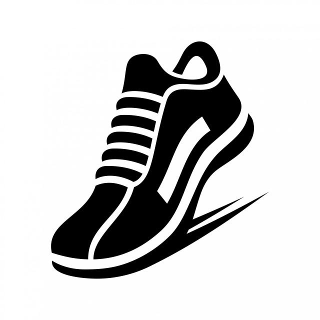 Running shoe icon