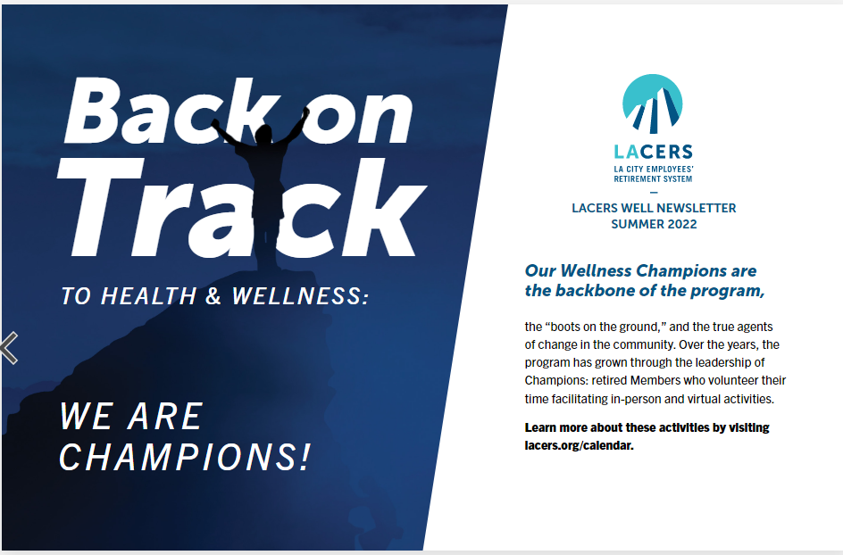 Image of Summer 2022 Newsletter