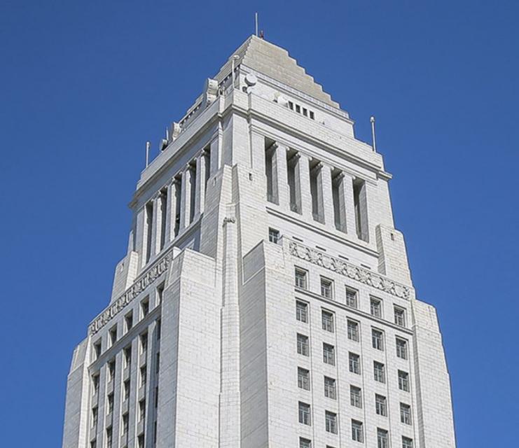 Image of Los Angeles City Hall