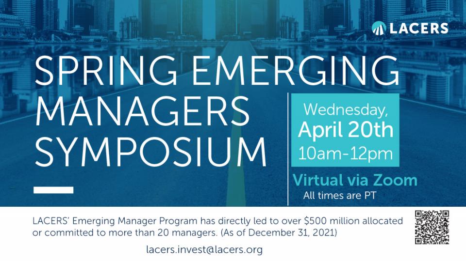 Emerging Manager Symposium