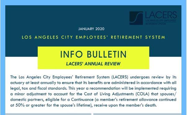Info Bulletin