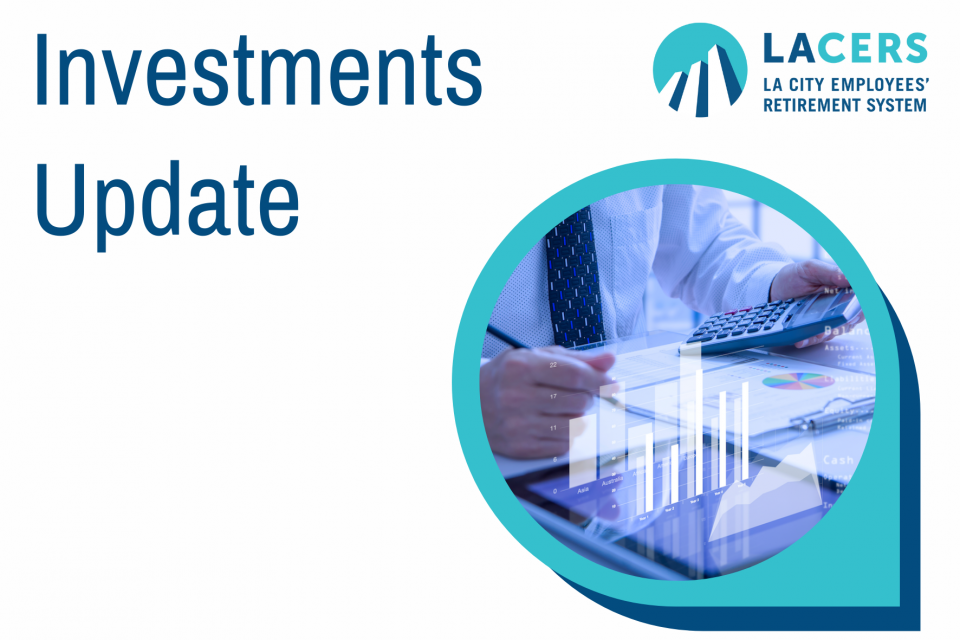 Investments update graphic