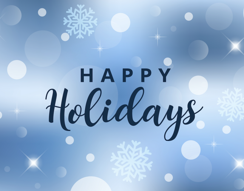 happy holidays