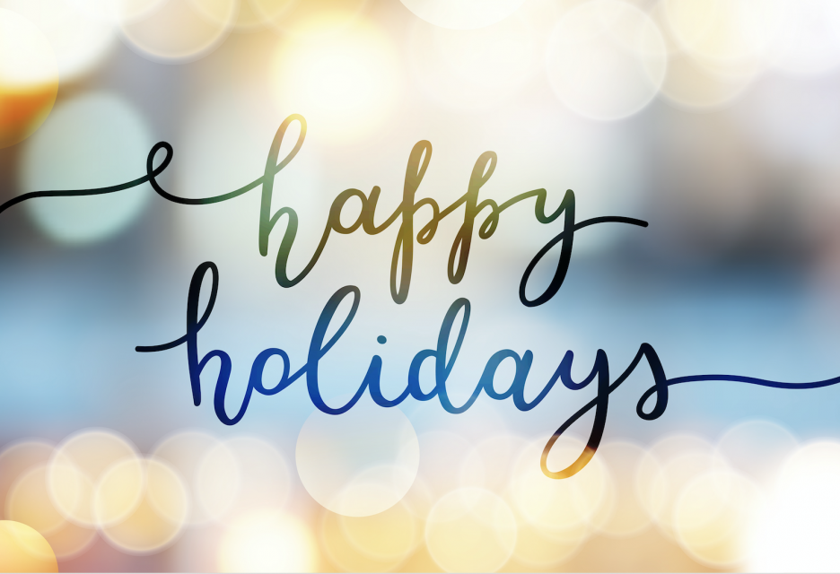 Happy holidays
