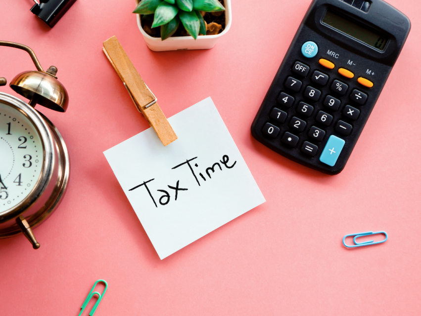 Tax time